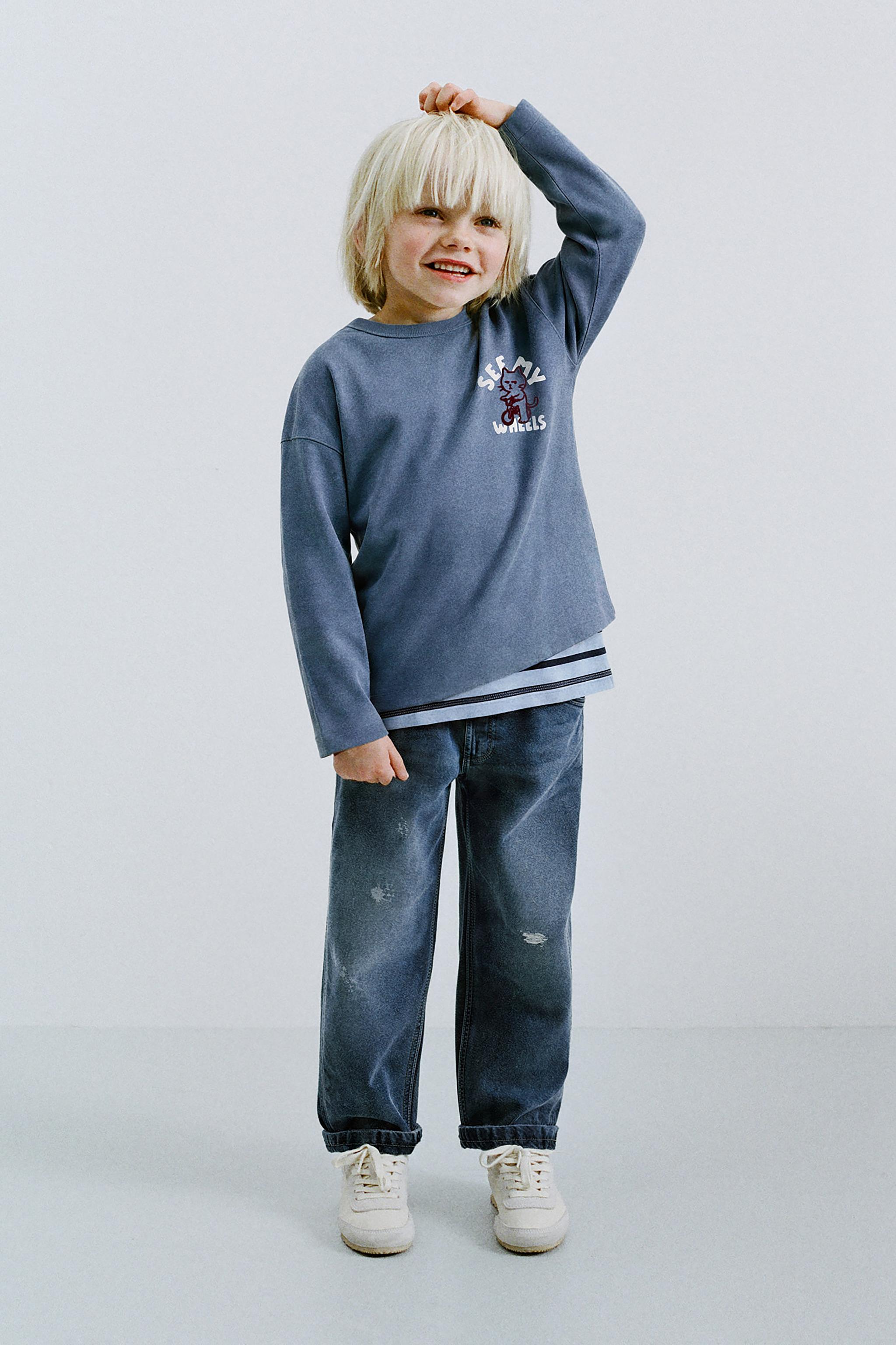 FLOCKED ANIMAL T-SHIRT